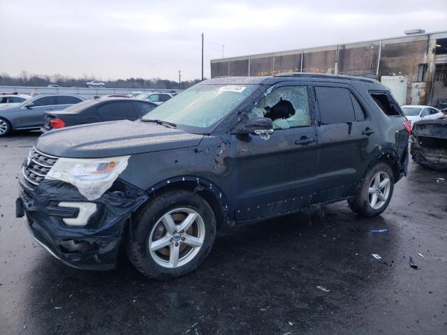 FORD EXPLORER X 2016 with VIN 1FM5K8DH0GGB91222 - Photo from auction