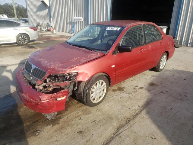 Photo 1 from auction – 2003 MITSUBISHI LANCER ES with VIN JA3AJ26E13U008636