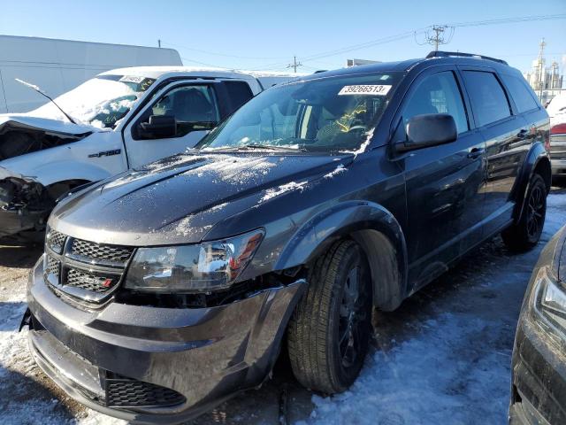 DODGE JOURNEY SE 2020 with VIN 3C4PDCAB7LT219064 - Photo from auction