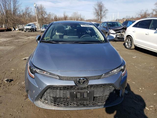 Photo 5 from auction – 2021 TOYOTA COROLLA LE with VIN JTDEPMAE5MJ129192