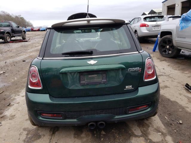 Photo 6 from auction – 2011 MINI COOPER S with VIN WMWSV3C53BTY12331