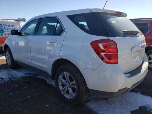 Photo 2 from auction – 2016 CHEVROLET EQUINOX LS with VIN 2GNALBEK1G1182802