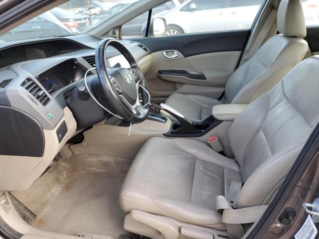 Photo 7 from auction – 2012 HONDA CIVIC EXL with VIN 2HGFB2F96CH515866