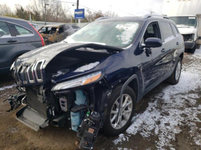 JEEP CHEROKEE L 2016 with VIN 1C4PJLCSXGW138324 - Photo from auction