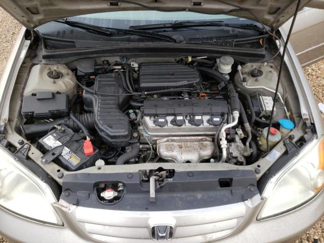 Photo 11 from auction – 2003 HONDA CIVIC EX with VIN 2HGES26763H529499