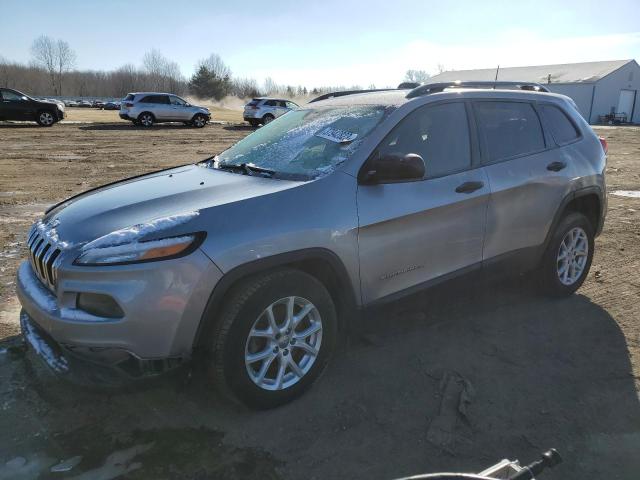 JEEP CHEROKEE S 2016 with VIN 1C4PJMABXGW156976 - Photo from auction