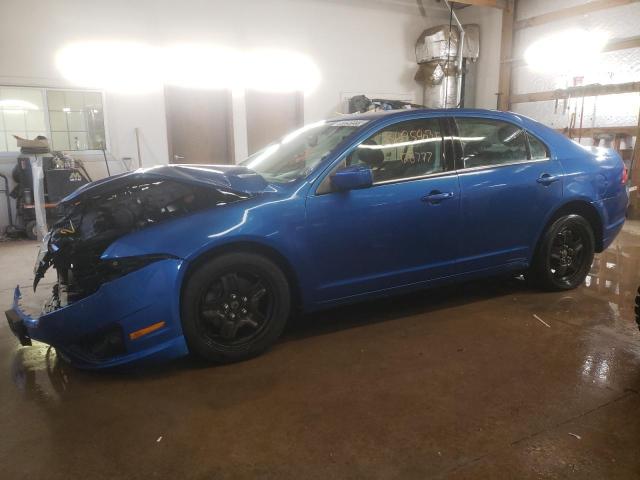 FORD FUSION SE 2011 with VIN 3FAHP0HA2BR106065 - Photo from auction
