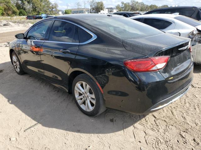 Photo 2 from auction – 2016 CHRYSLER 200 LIMITE with VIN 1C3CCCAB1GN152960