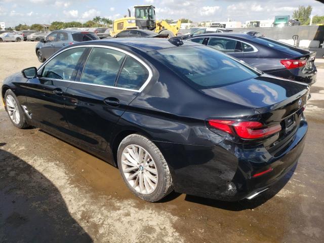 Photo 2 from auction – 2022 BMW 530 I with VIN WBA53BH01NCH98558