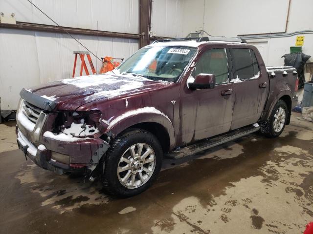 FORD EXPLORER S 2007 with VIN 1FMEU53827UA10150 - Photo from auction