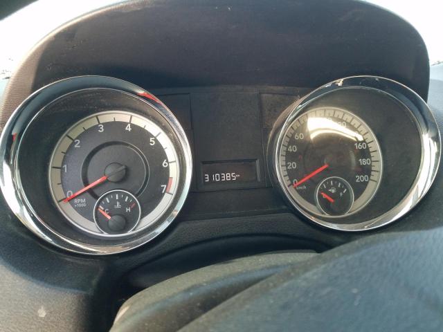 Photo 9 from auction – 2012 DODGE GRAND CARA with VIN 2C4RDGBG8CR114109