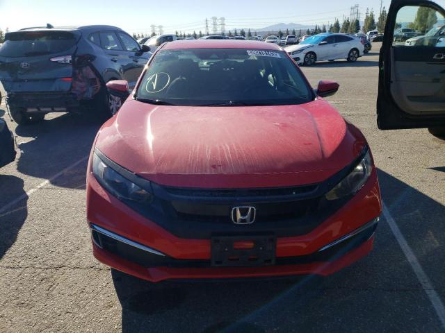 Photo 5 from auction – 2019 HONDA CIVIC LX with VIN 2HGFC2F60KH586322