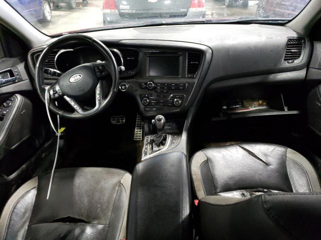 Foto 8 de la subasta – 2012 KIA OPTIMA SX con VIN 5XXGR4A64CG031303
