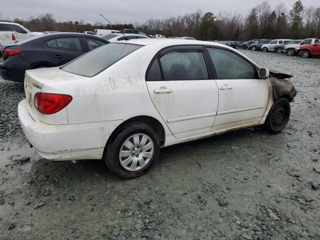 Photo 3 from auction – 2003 TOYOTA COROLLA CE with VIN JTDBR32E132001868