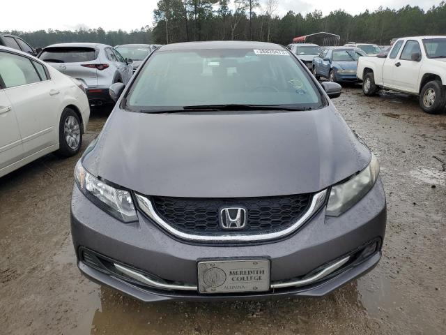 Photo 5 from auction – 2014 HONDA CIVIC HF with VIN 2HGFB2F67EH554135