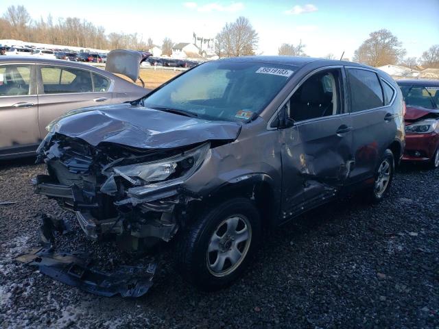 HONDA CR-V LX 2015 with VIN 5J6RM4H33FL013859 - Photo from auction