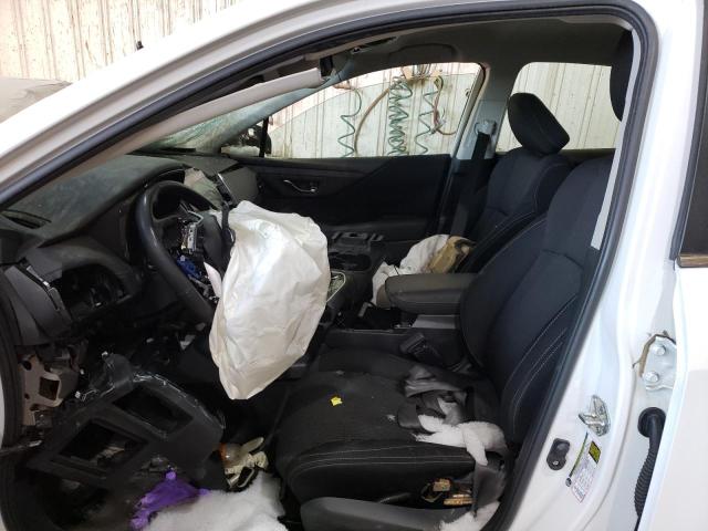 Photo 7 from auction – 2021 SUBARU LEGACY PRE with VIN 4S3BWAC67M3002877