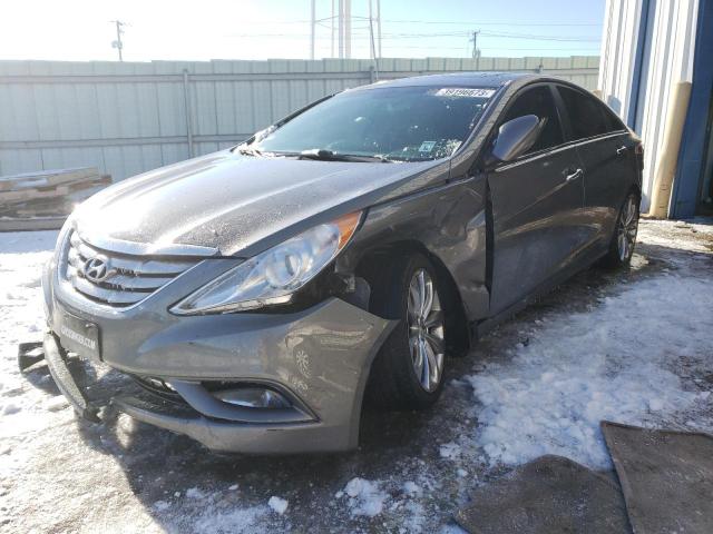 HYUNDAI SONATA SE 2012 with VIN 5NPEC4ACXCH432518 - Photo from auction