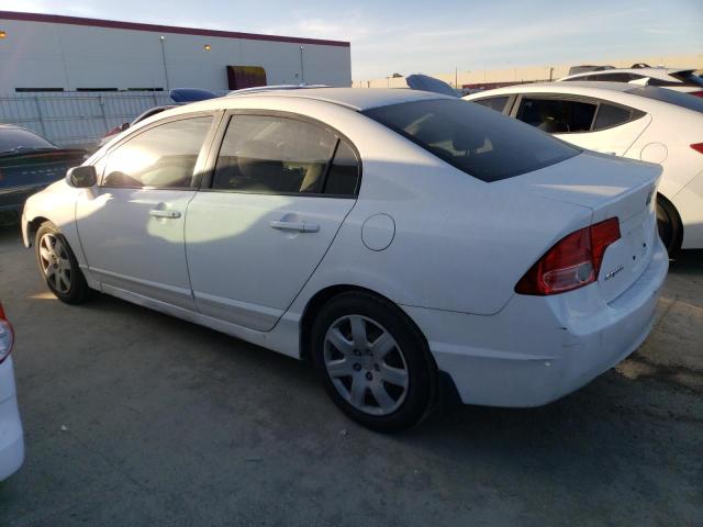 Photo 2 from auction – 2008 HONDA CIVIC LX with VIN 2HGFA16538H334810