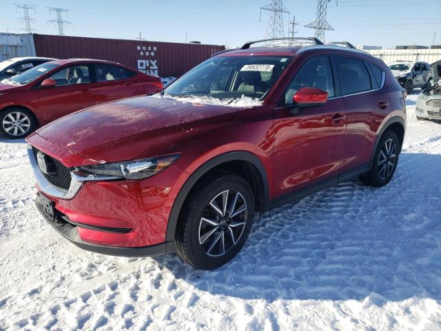 Photo 1 from auction – 2018 MAZDA CX-5 TOURI with VIN JM3KFBCM9J0462714