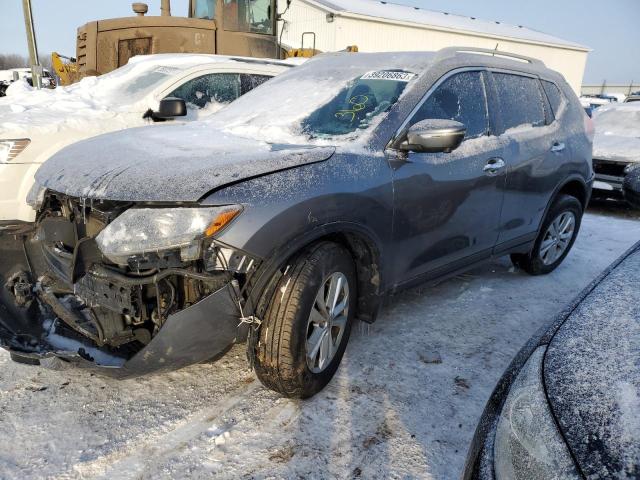 NISSAN ROGUE S 2016 with VIN 5N1AT2MV7GC896945 - Photo from auction