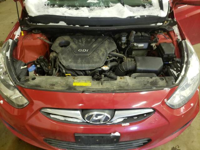 Photo 11 from auction – 2013 HYUNDAI ACCENT GLS with VIN KMHCT4AE6DU328913