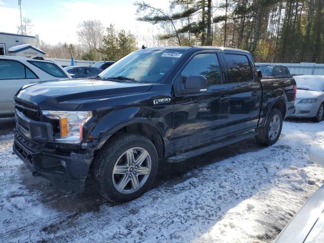 FORD F150 SUPER 2018 with VIN 1FTEW1EG7JFE65549 - Photo from auction