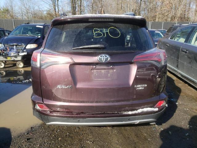 Photo 6 from auction – 2017 TOYOTA RAV4 LIMIT with VIN 2T3DFREVXHW615588