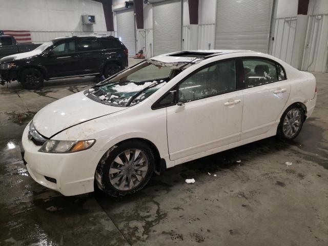 HONDA CIVIC EX 2010 with VIN 19XFA1F80AE009171 - Photo from auction