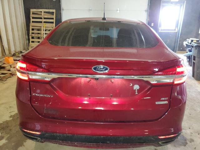 Photo 6 from auction – 2017 FORD FUSION SE with VIN 3FA6P0H91HR404659