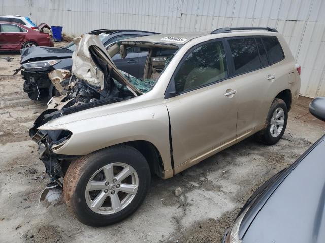 TOYOTA HIGHLANDER 2008 with VIN JTEDS41A982056833 - Photo from auction