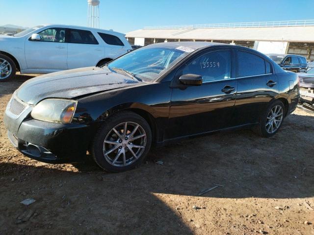 MITSUBISHI GALANT ES 2011 with VIN 4A32B3FF9BE023442 - Photo from auction