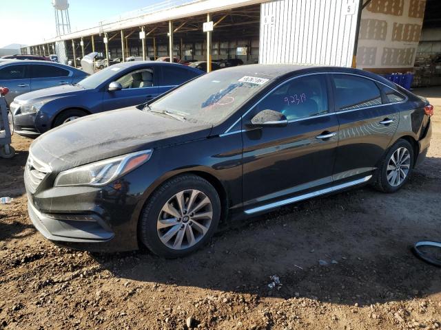 HYUNDAI SONATA SPO 2016 with VIN 5NPE34AF0GH381014 - Photo from auction