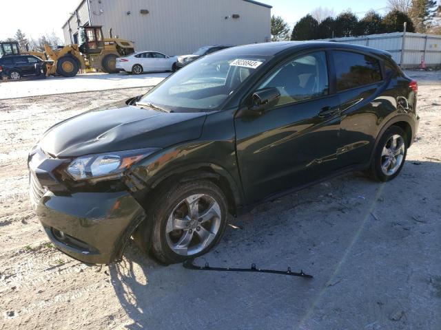 HONDA HR-V EX 2017 with VIN 3CZRU6H53HM716134 - Photo from auction