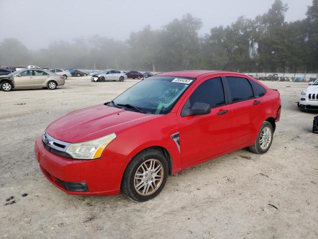 FORD FOCUS SE 2008 with VIN 1FAHP35N28W276389 - Photo from auction