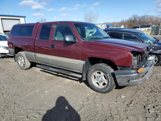 Photo 4 from auction – 2003 CHEVROLET SILVERADO with VIN 2GCEK19T131286145