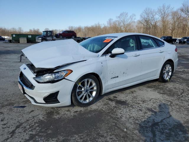 FORD FUSION SE 2019 with VIN 3FA6P0LU3KR263760 - Photo from auction