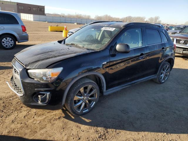 MITSUBISHI OUTLANDER 2013 with VIN 4A4AR5AUXDE025109 - Photo from auction