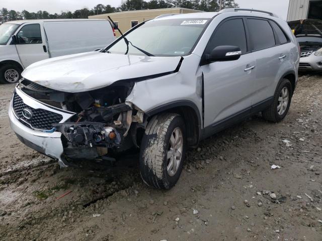 Photo 1 from auction – 2011 KIA SORENTO BA with VIN 5XYKT3A16BG138650