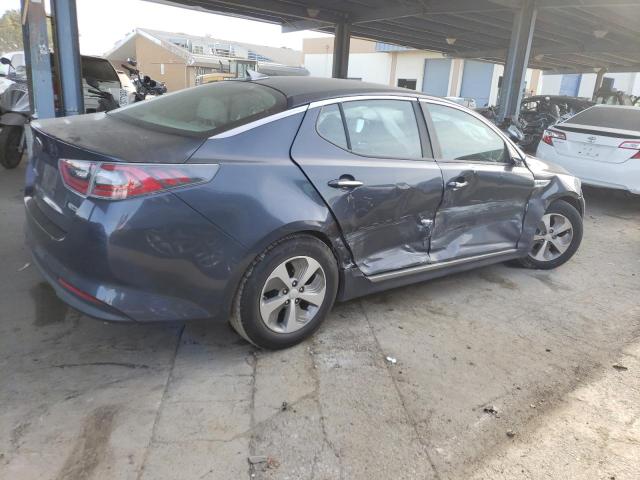 Photo 3 from auction – 2015 KIA OPTIMA HYB with VIN KNAGM4AD5F5080643