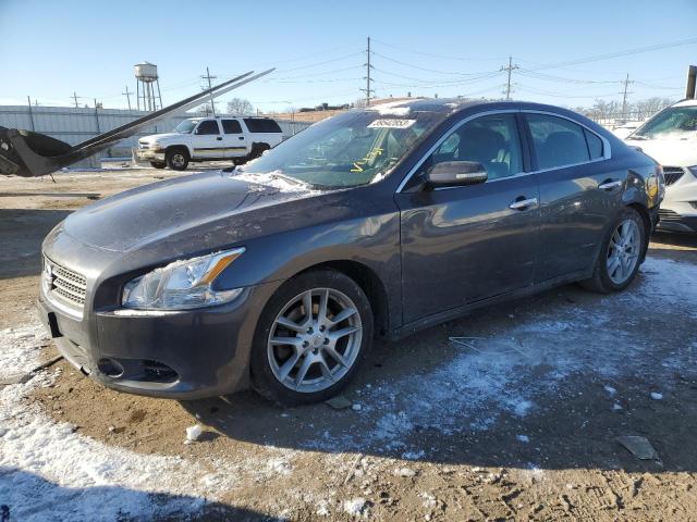 NISSAN MAXIMA S 2011 with VIN 1N4AA5AP1BC808505 - Photo from auction