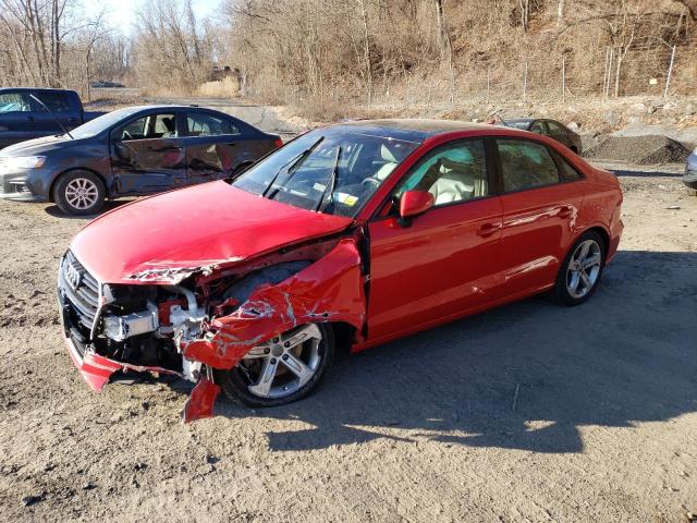 AUDI A3 PREMIUM 2018 with VIN WAUB8GFFXJ1041007 - Photo from auction