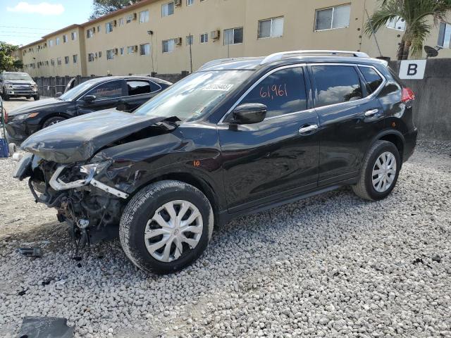 NISSAN ROGUE S 2017 with VIN JN8AT2MT6HW385220 - Photo from auction