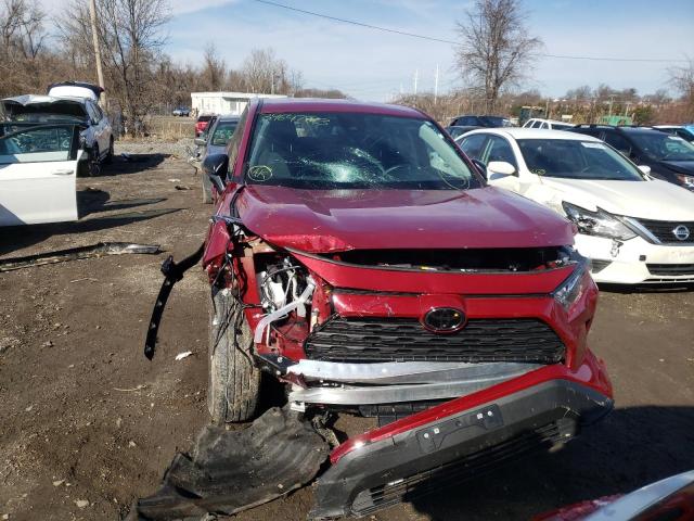 Photo 5 from auction – 2022 TOYOTA RAV4 LE with VIN 2T3F1RFV8NW308714