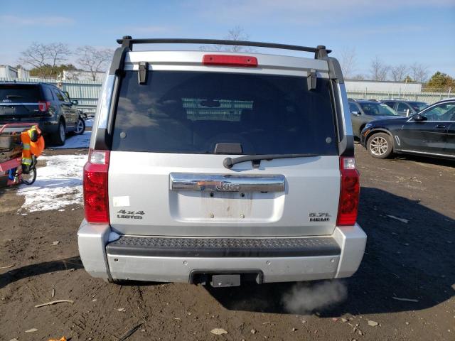 Photo 6 from auction – 2006 JEEP COMMANDER with VIN 1J8HG58286C363809