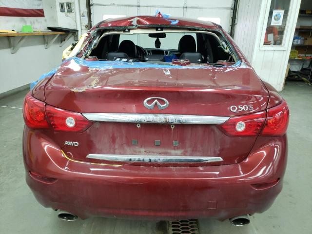 Photo 6 from auction – 2015 INFINITI Q50 BASE with VIN JN1BV7AR5FM403024