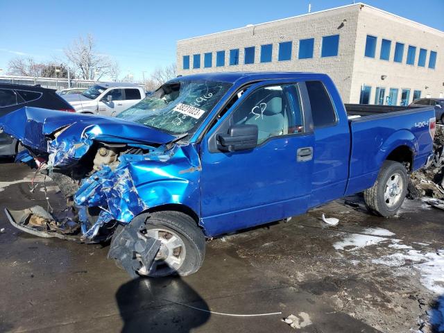 FORD F150 SUPER 2012 with VIN 1FTEX1EMXCFA93811 - Photo from auction