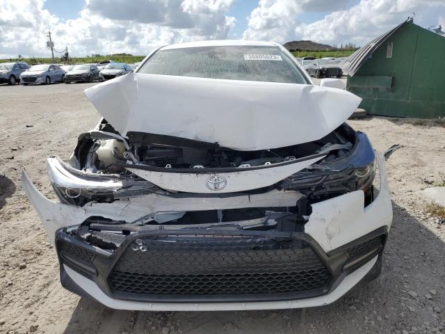Photo 5 from auction – 2020 TOYOTA COROLLA SE with VIN 5YFS4RCE0LP005007