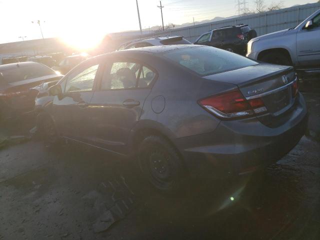Photo 2 from auction – 2014 HONDA CIVIC LX with VIN 19XFB2F5XEE004624