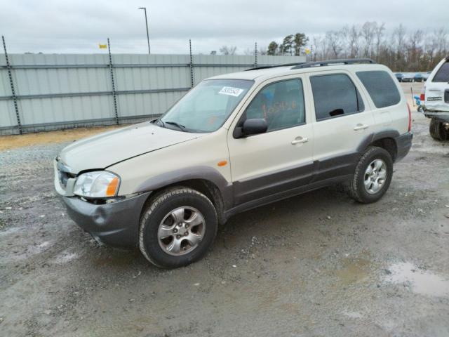 MAZDA TRIBUTE ES 2004 with VIN 4F2CZ961X4KM00357 - Photo from auction